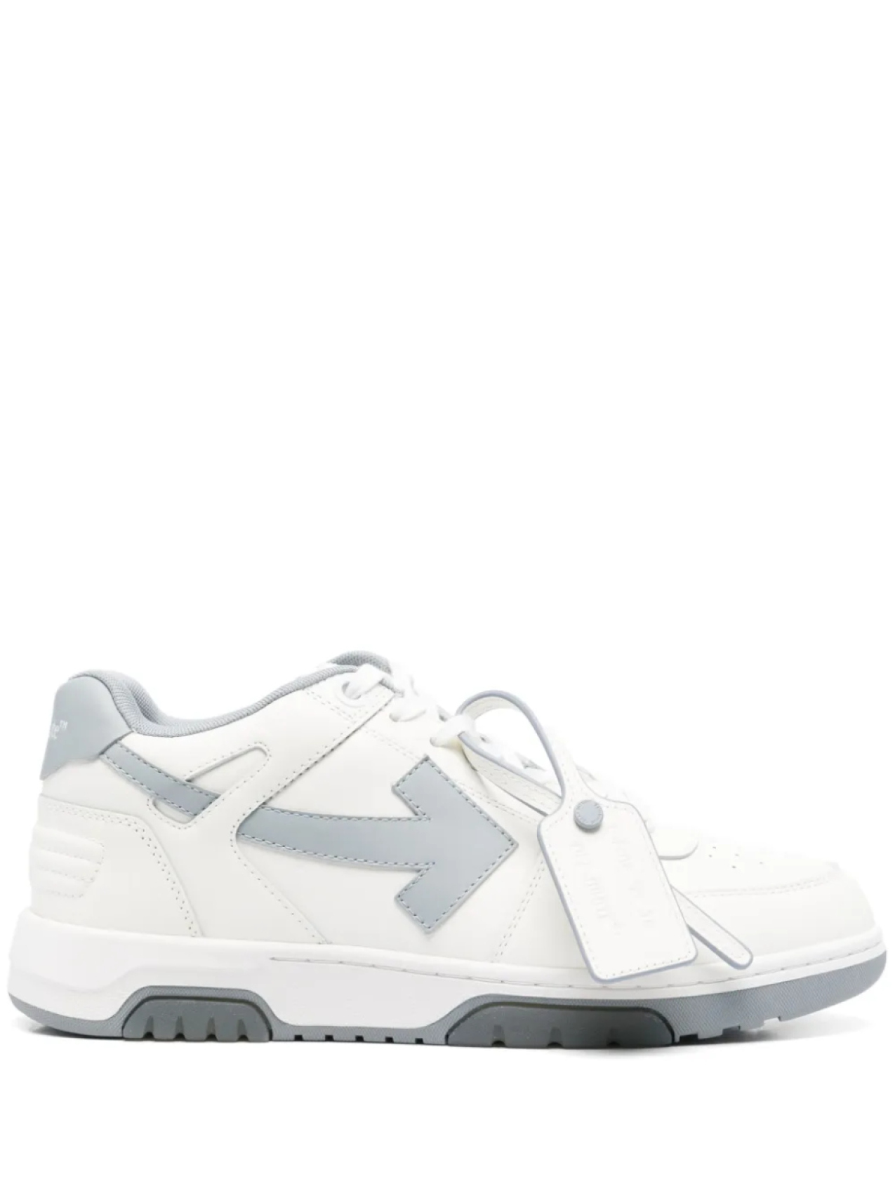 

Кроссовки Out Of Office "Ooo" Off-White, белый