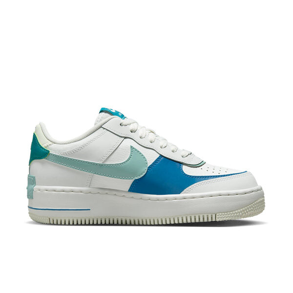 Кроссовки air force 1 low shadow Nike, белый — фото 2