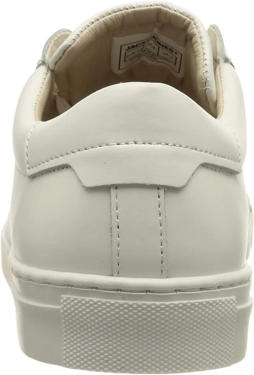 Мужские кожаные кроссовки Jack & Jones Jfwcorey Noos, белый — фото 3