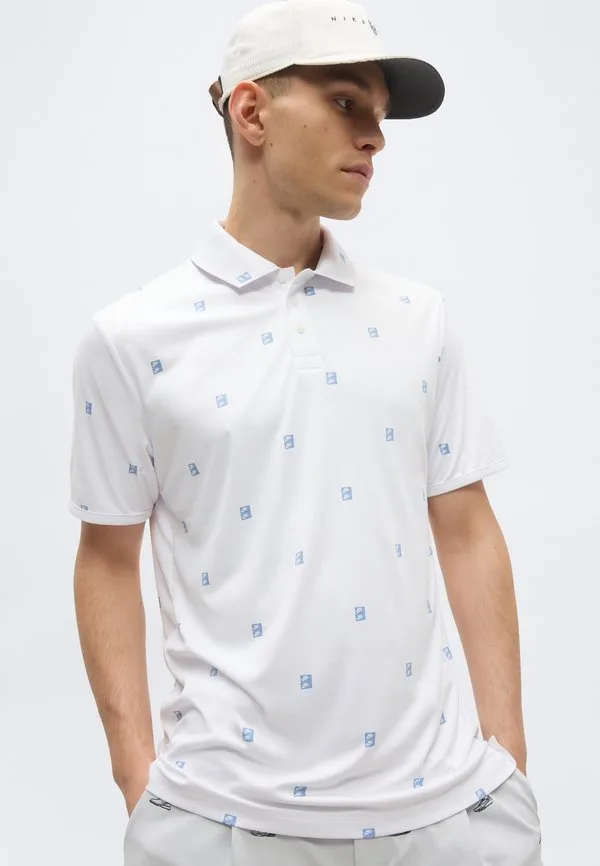 Рубашка поло par Nike Golf, White/Work Blue — фото 4