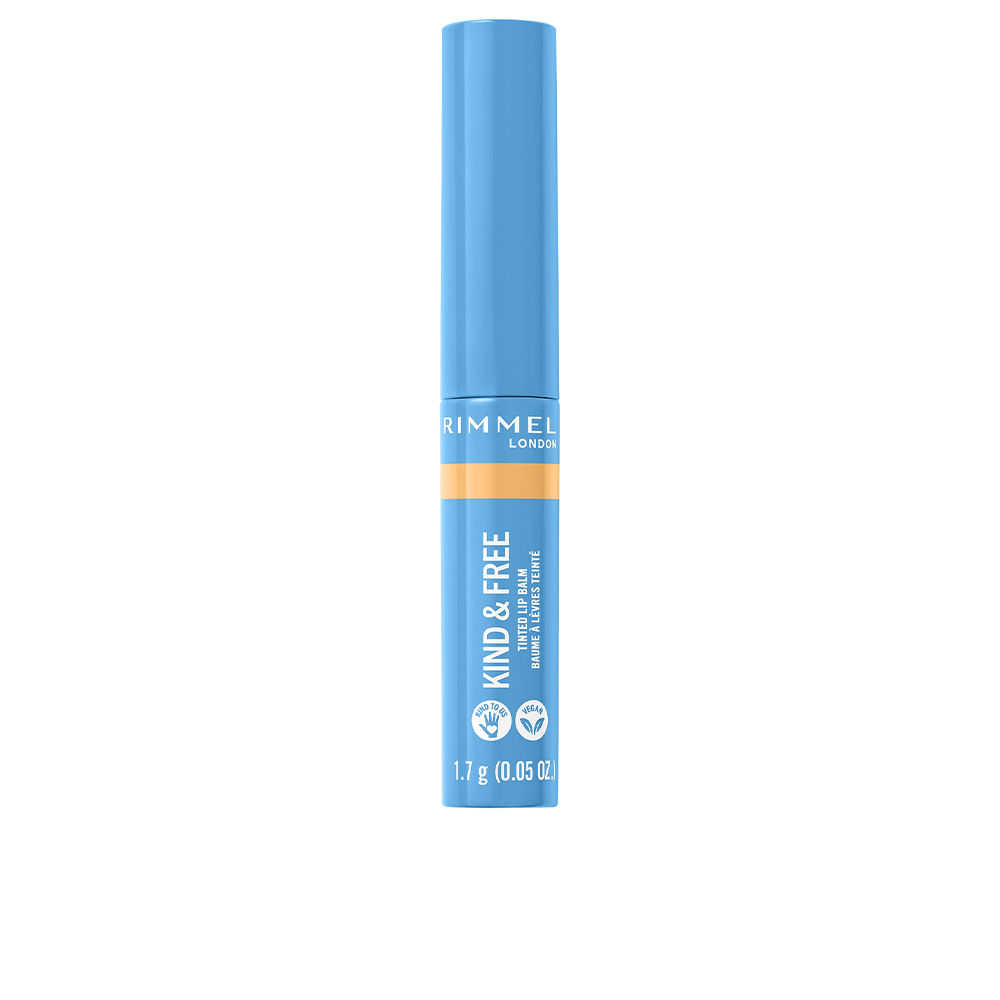 

Губная помада Kind & free tinted lip balm Rimmel london, 1,7 г, 001-air storm