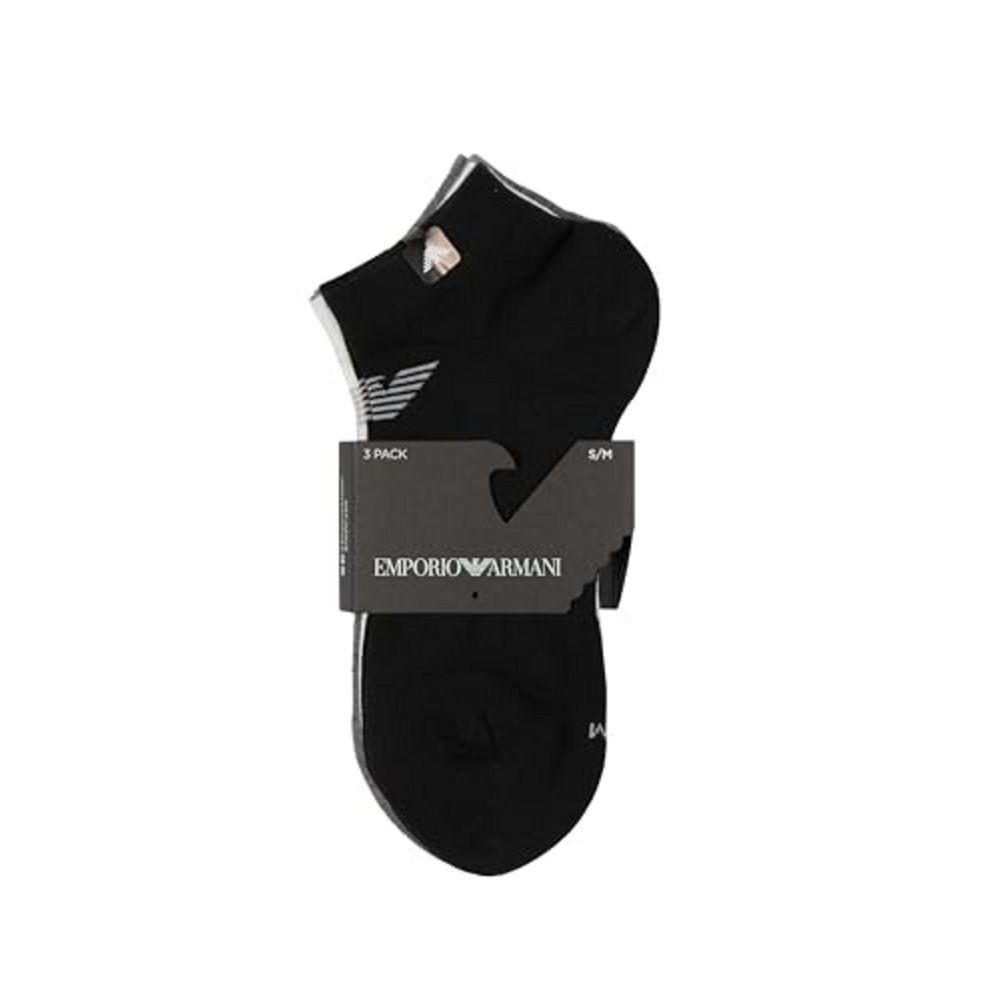 

Серый хлопковый носок Emporio armani underwear