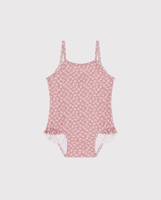 

Пижама с шортами и хлопковой футболкой с мотивом Парижа для женщин Petit Bateau, бежевый