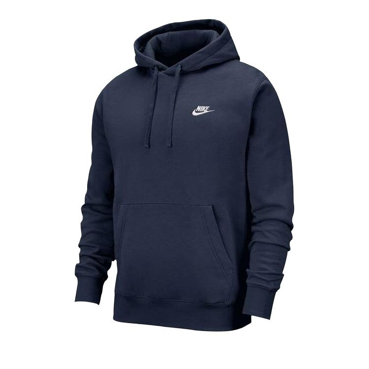 

Худи Nike Sportswear Club Fleece Pullover Hoodie, Midnight Navy/White