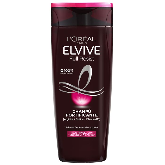 

Шампунь Elvive Full Resist Champú Fortificante L'Oréal París, 300