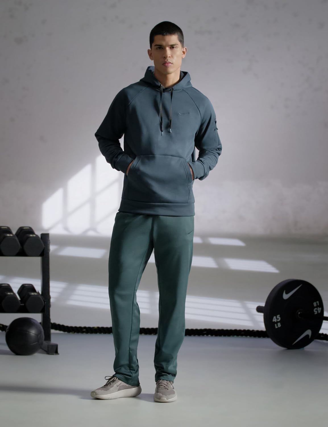 Мужские тренировочные/спортивные кроссовки Nike Free 2025, черный — фото 3