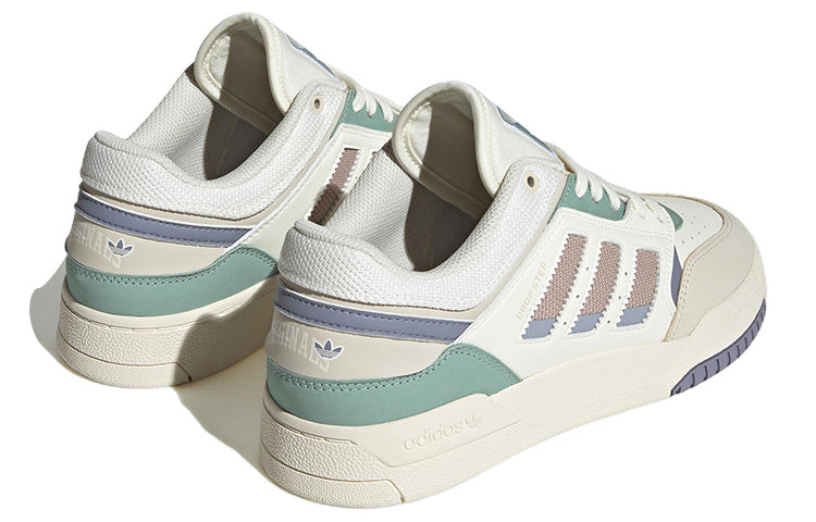 Кеды (WMNS) adidas originals Drop Step Low 'White Green Purple' IE1834 — фото 4