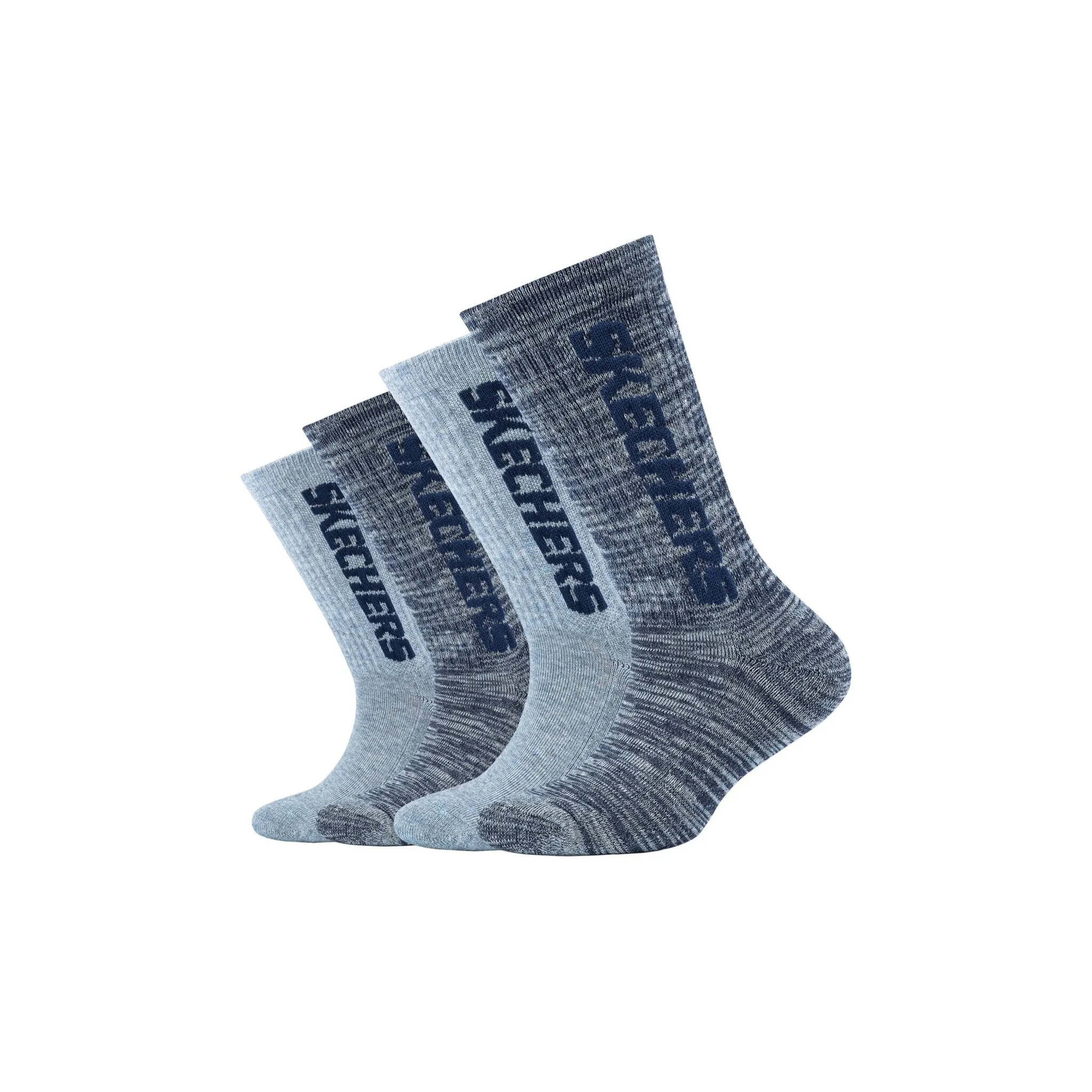 

Носки Skechers "Теннисные носки, набор из 4 шт.", цвет Stone Mouliné