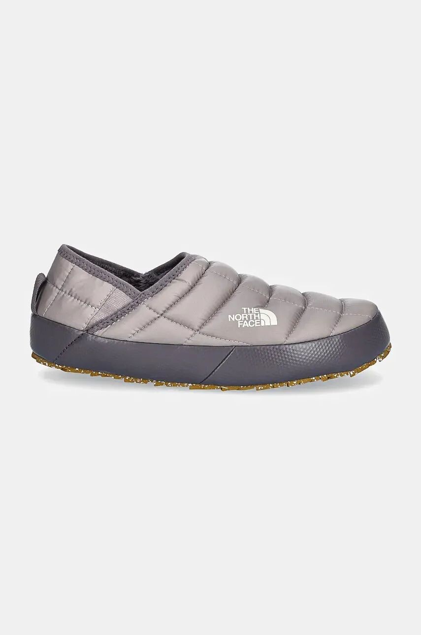 Тапочки The North Face Thermoball Traction Mule V, серый — фото 3