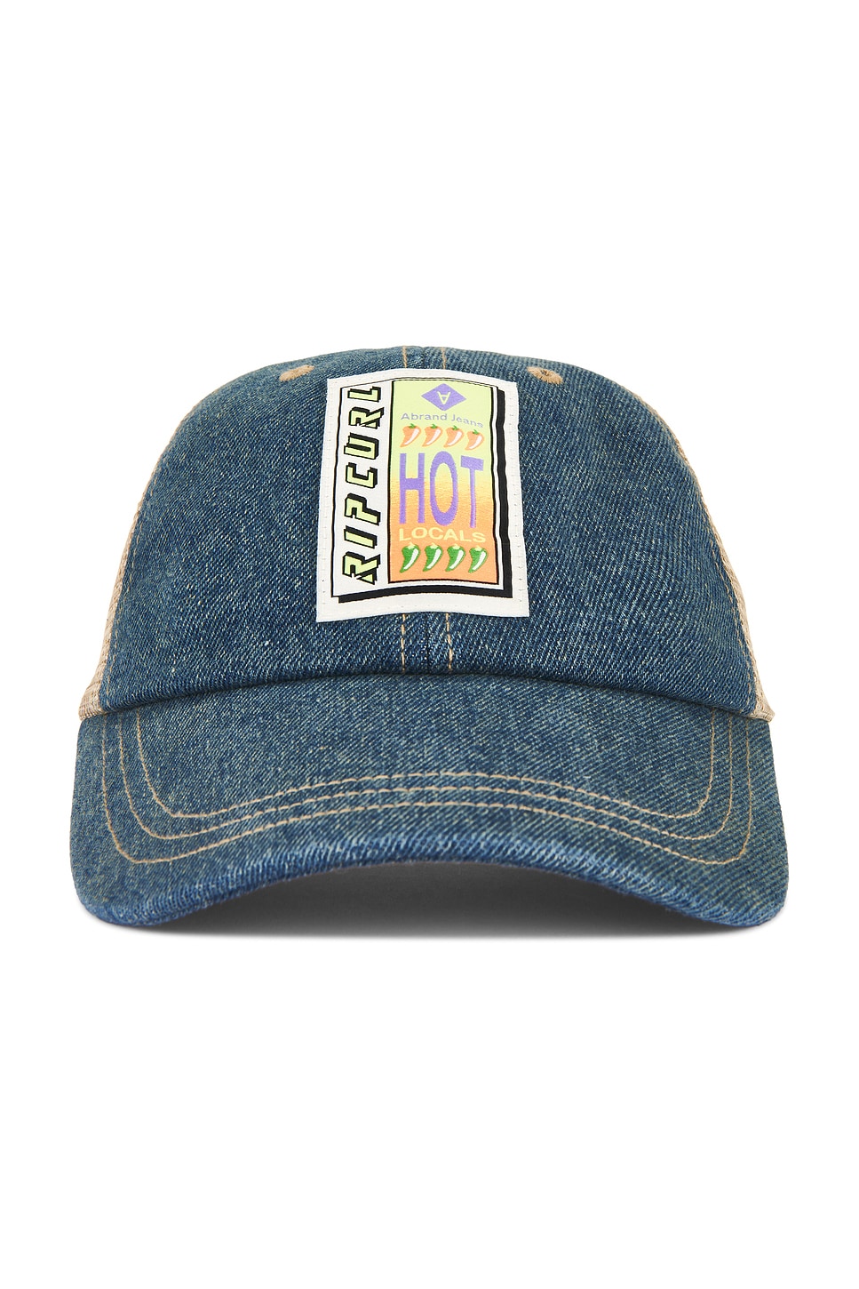 

X rip curl zane кепка Abrand, dark vintage indigo
