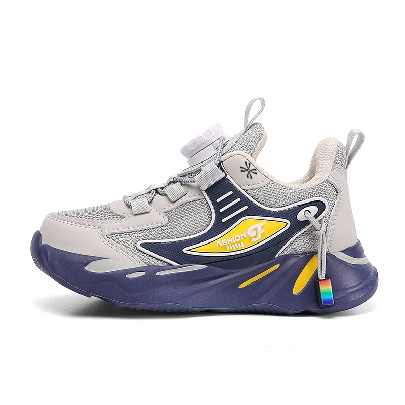 

Детские кроссовки для бега YUZHAOLIN, серый/синий