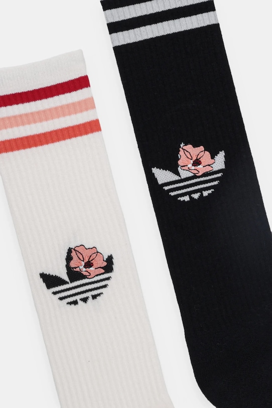 Носки Liberty 2 пары Adidas Originals, белый — фото 2