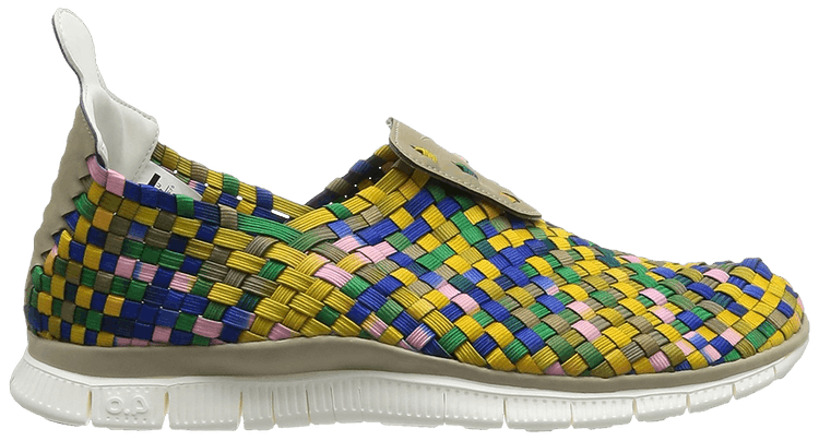 

Кроссовки Nike Free Woven 4.0, разноцветный