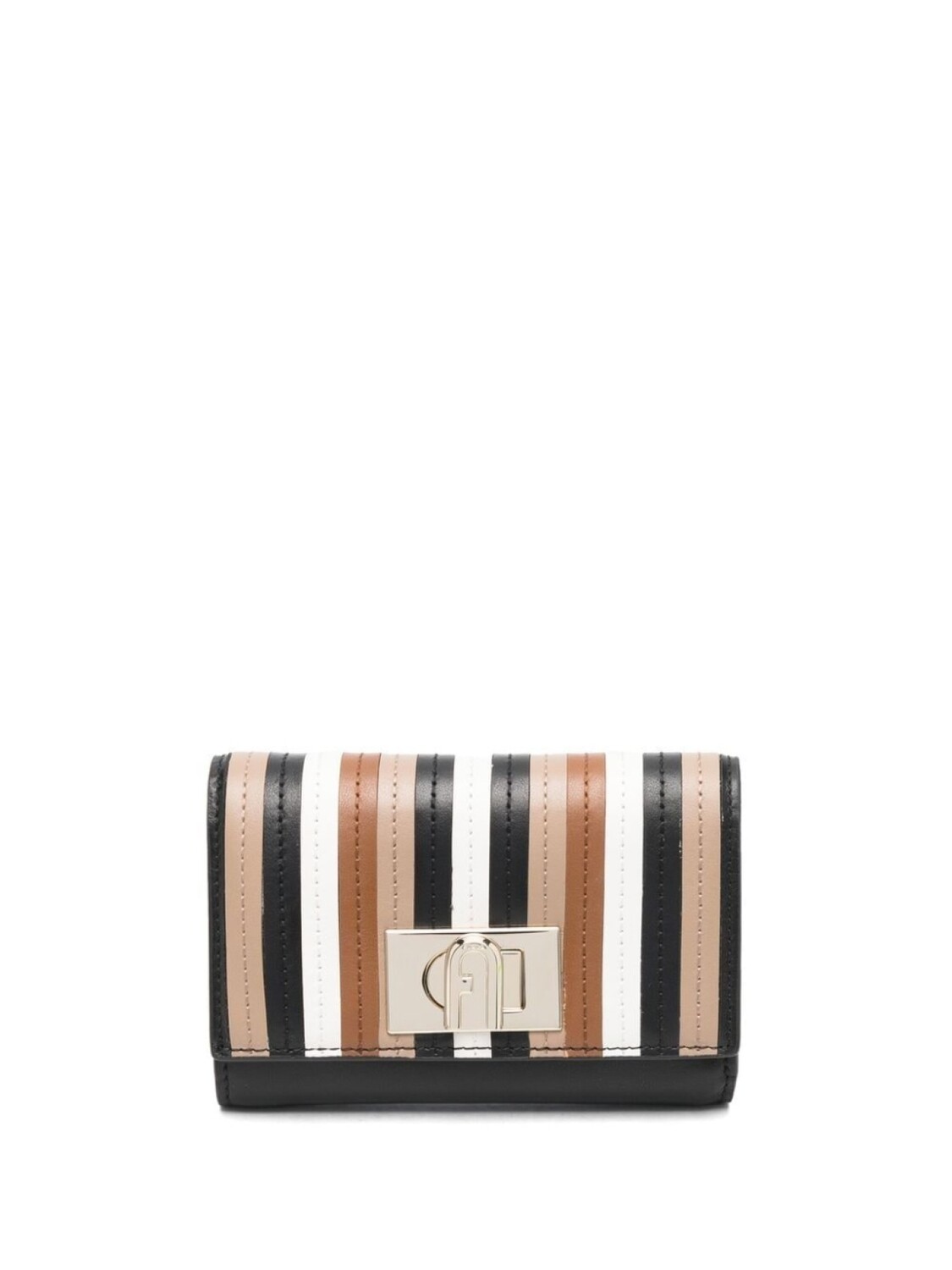 

Furla кошелек с логотипом, черный