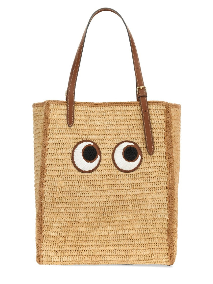 

Сумка-шоппер Eyes Small Anya Hindmarch, Neutrals