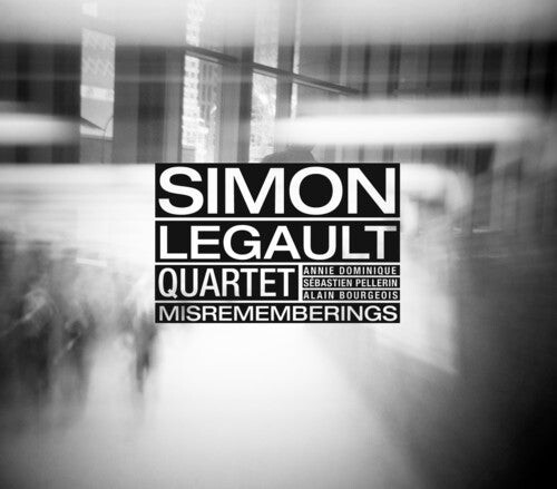 

CD диск Legault, Simon: Misrememberings