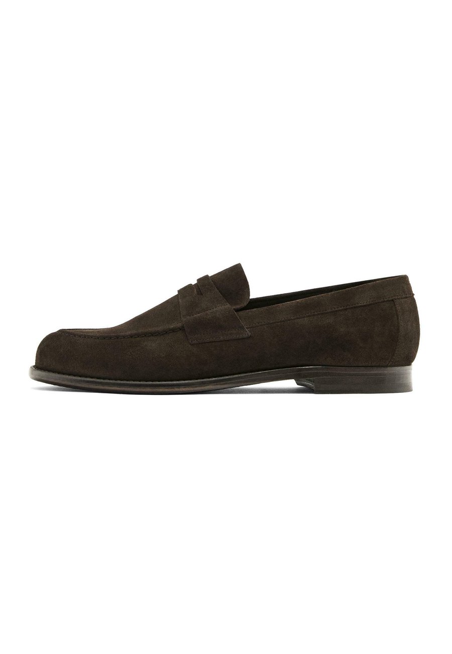 

Лоферы Massimo Dutti SPLIT, Dark Brown