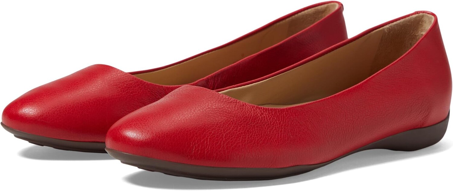 

Балетки Bedford ST Marc Joseph New York, цвет Red Napa