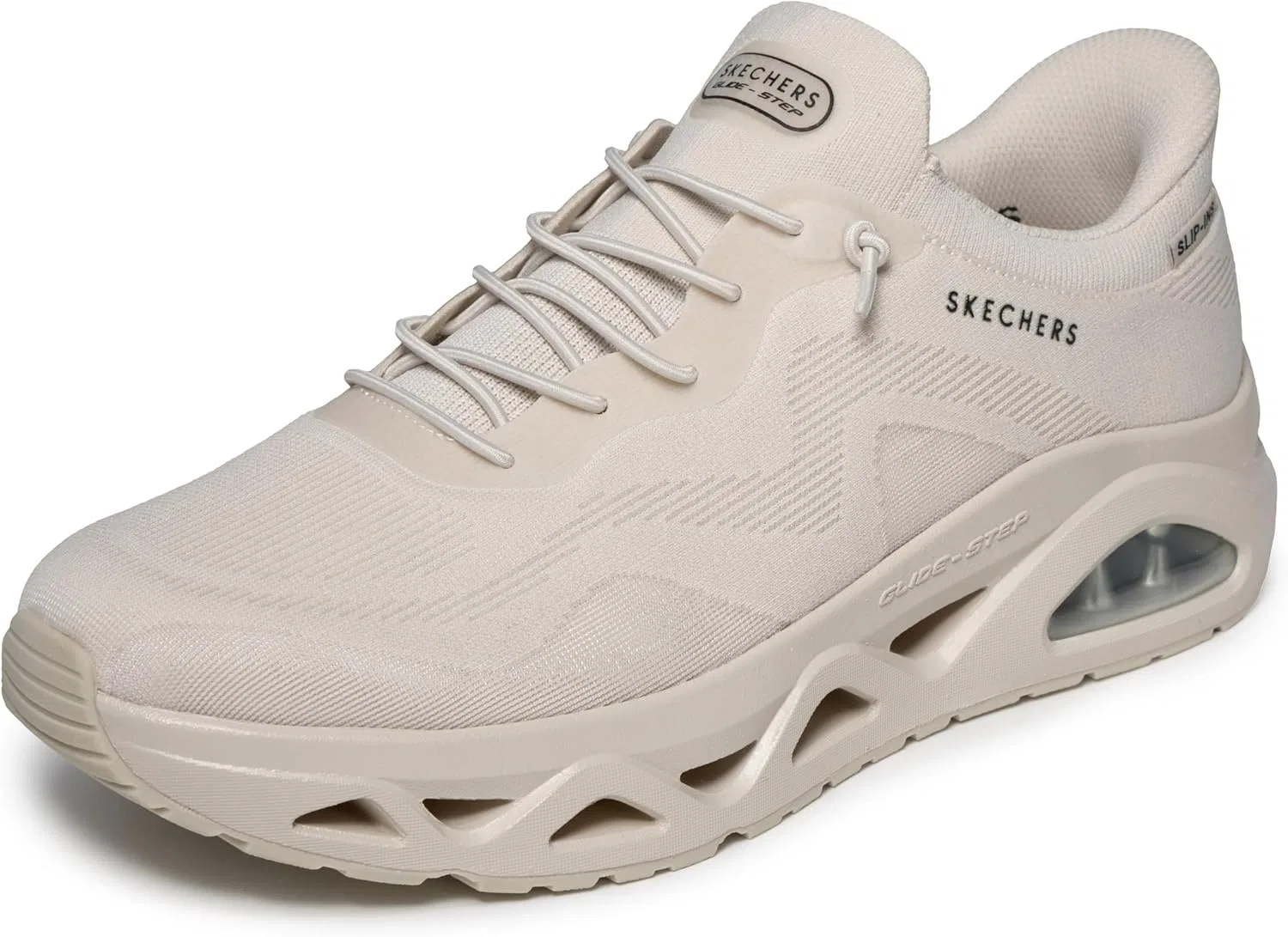 Мужские кроссовки Skechers UNO Glide-Step Air Gliders, 2-Natural Knit