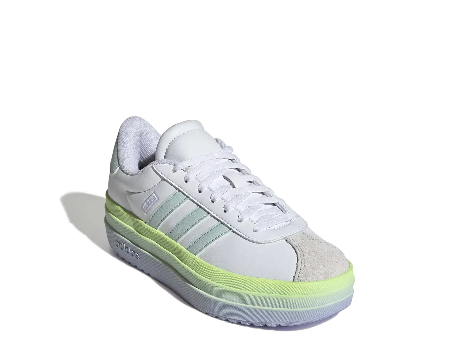 

Кроссовки VL Court Bold Lifestyle - детские Adidas, White/Blue