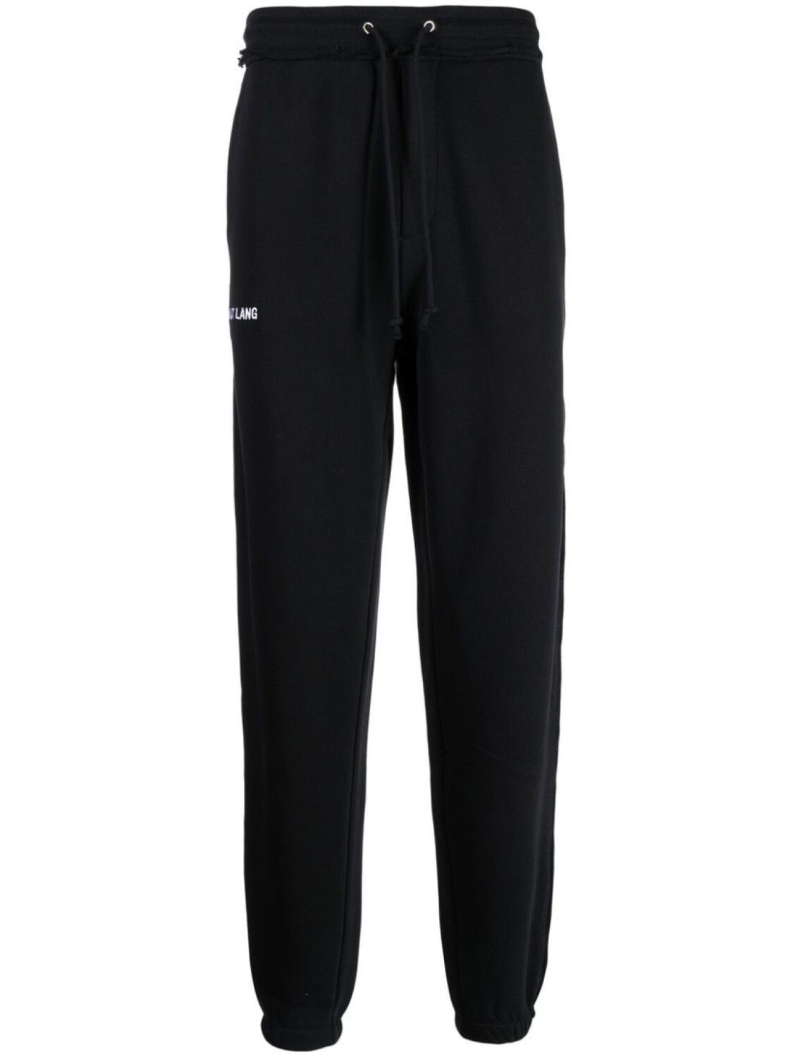 

Helmut Lang спортивные брюки с логотипом, черный