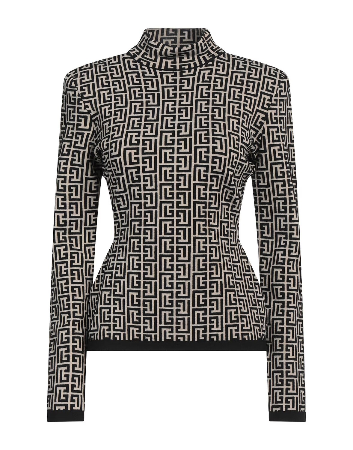 

Водолазка Balmain, черный