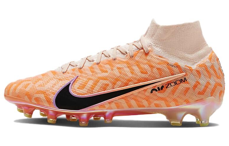 

Мужские футбольные кроссовки Nike Zoom Superfly 9, оранжевый цвет
