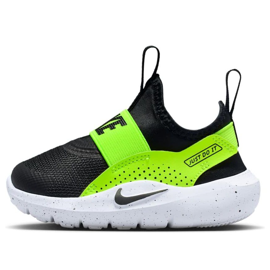 (TD) Кроссовки Nike Flex Runner 4 'Black Volt'