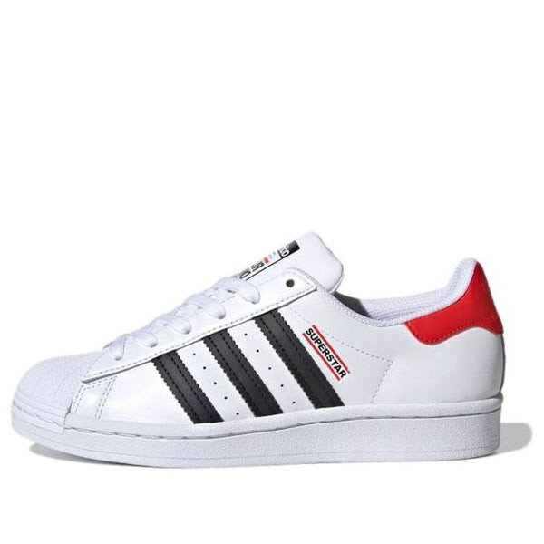 

Кроссовки run dmc x superstar Adidas, белый