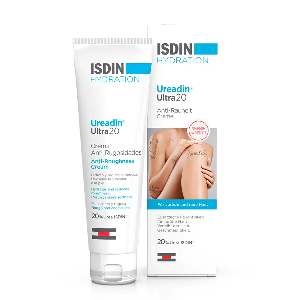 Крем для тела Ureadin ultra20 crema anti-rugosidades Isdin, 50 мл. — фото 2
