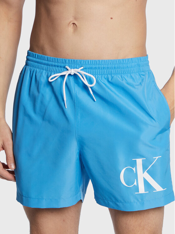 

Шорты стандартного кроя Calvin Klein, синий