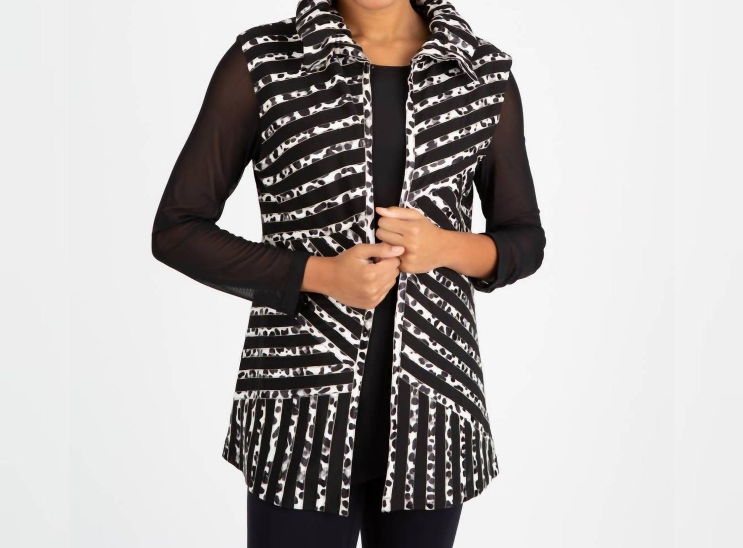 

Жилет Devine Snow Leopard в цвете Multi berek