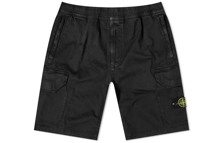 

Шорты мужские Stone Island с карманами, черный
