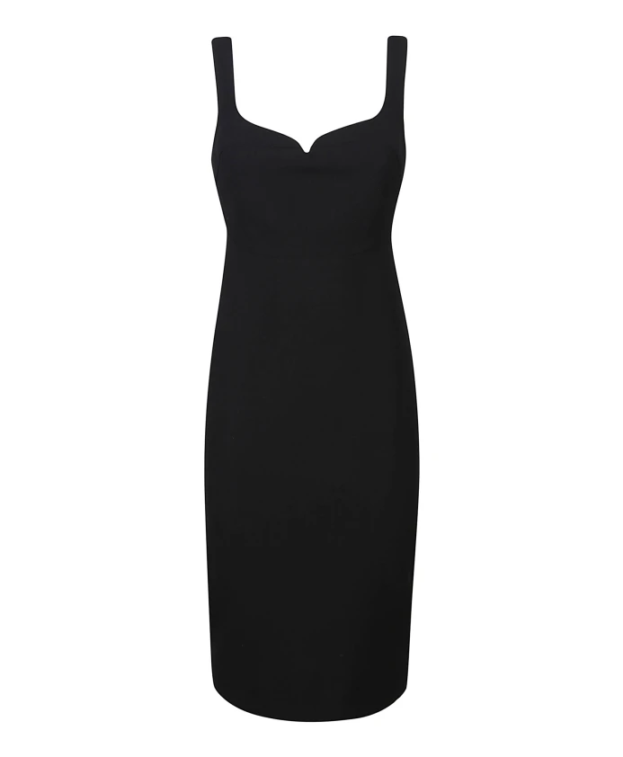 

Платье Victoria Beckham, черный
