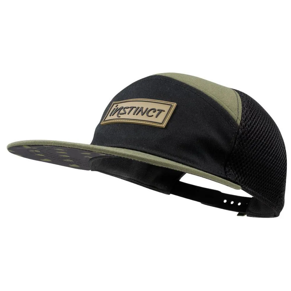

Бейсболка Instinct Trail 7 Panel, зеленый/черный