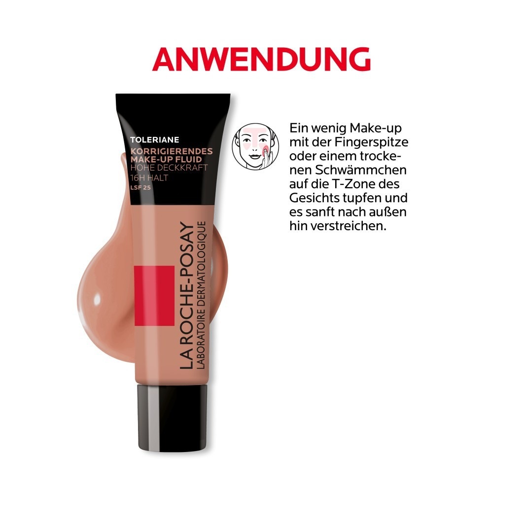 Тональный крем для лица toleriane make-up make-up fluid La Roche Posay, nr. 11, объем 30 мл — фото 4