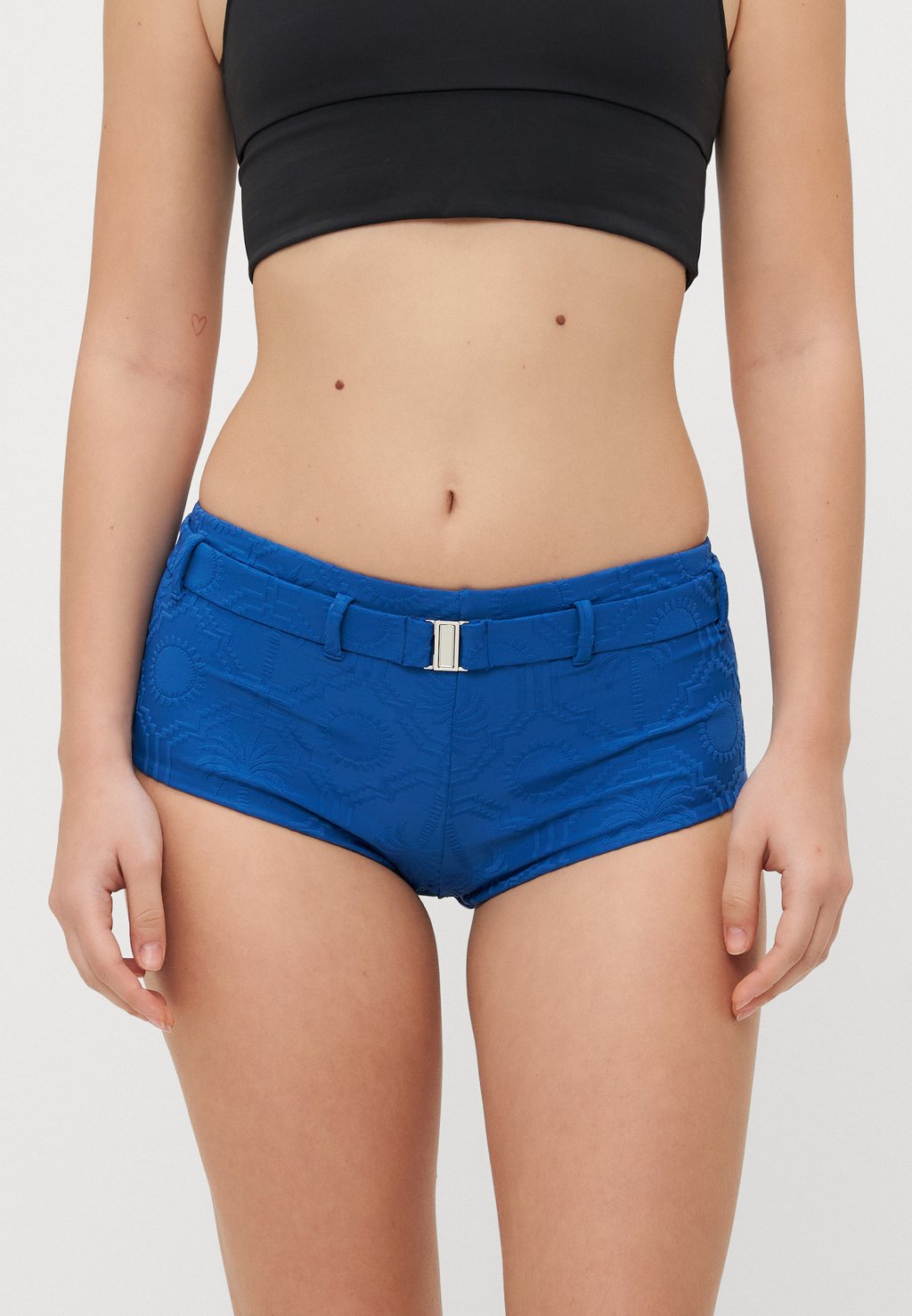 

Плавки бикини BELTED HOLLYWOOD BOYLEG Seafolly, синий
