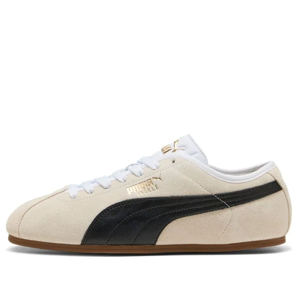 Кроссовки PUMA Tackle 'Alpine Snow Black Gum' 404456-05, бежевый