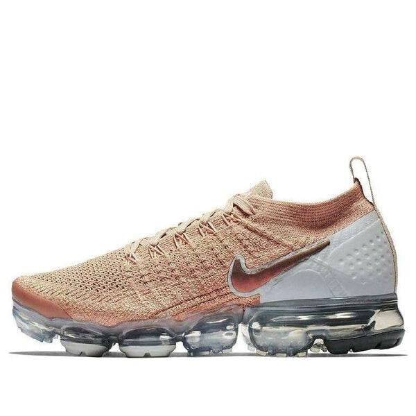 Кроссовки air vapormax flyknit 2 Nike, розовый