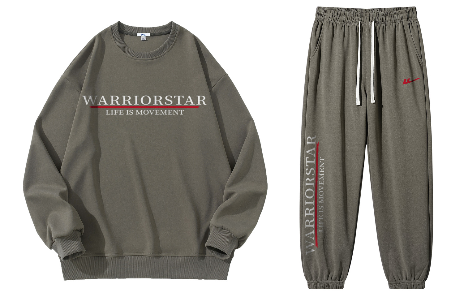 

Комплект Sweatshirt Sets Unisex WARRIOR