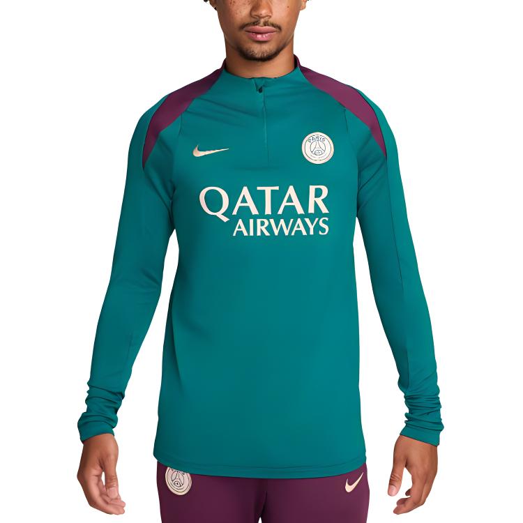 Nike Футболка Paris Saint Germain Strike Soccer Jersey Men's Earthy Blue — фото 3