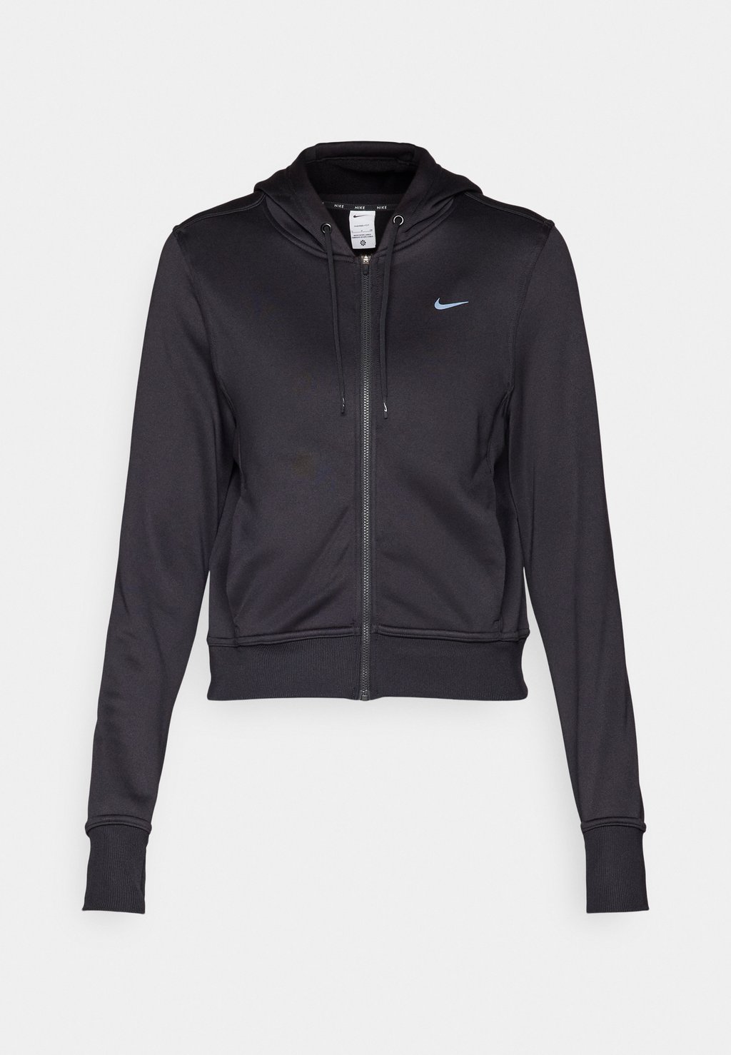 

Толстовка на молнии ONE HOODIE Nike Performance, черный