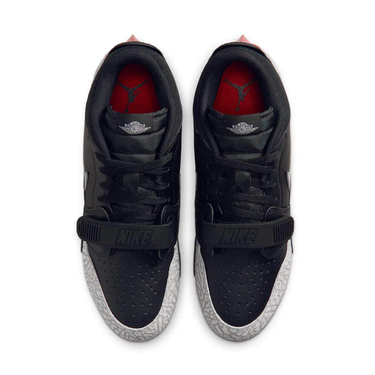 Мужские кроссовки Legacy 312 Low TD Jordan, белый — фото 4
