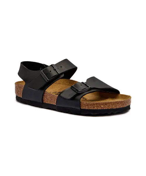

Сандалии Нью-Йорка Regular fit Birkenstock, черный