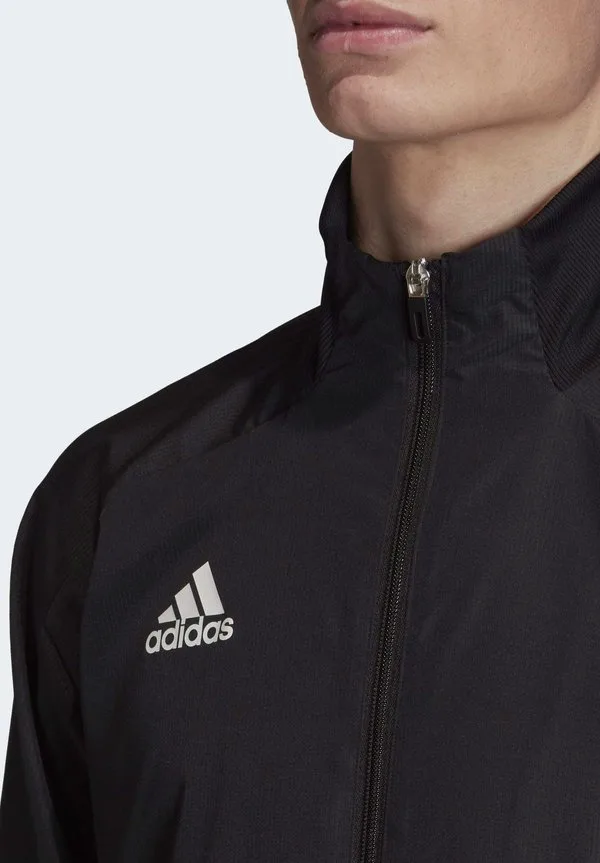 Тренировочная куртка condivo 20 для предматчевых тренировок Adidas Performance, Black — фото 4
