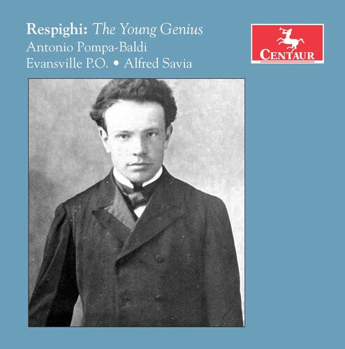 

CD диск Respighi / Pompa-Baldi / Savia: Ottorino Respighi: The Young Genius