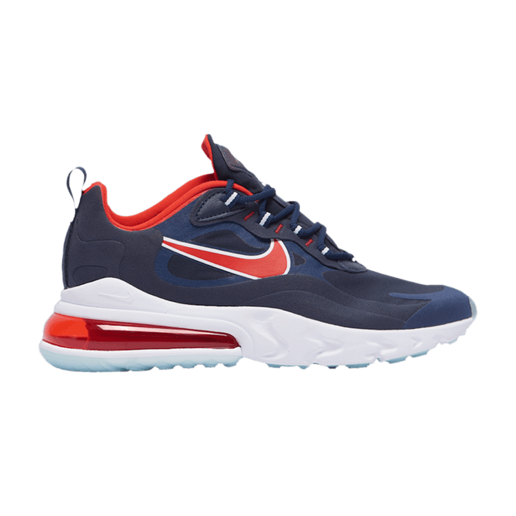 

Кроссовки Nike Air Max 270 React 'USA', синий
