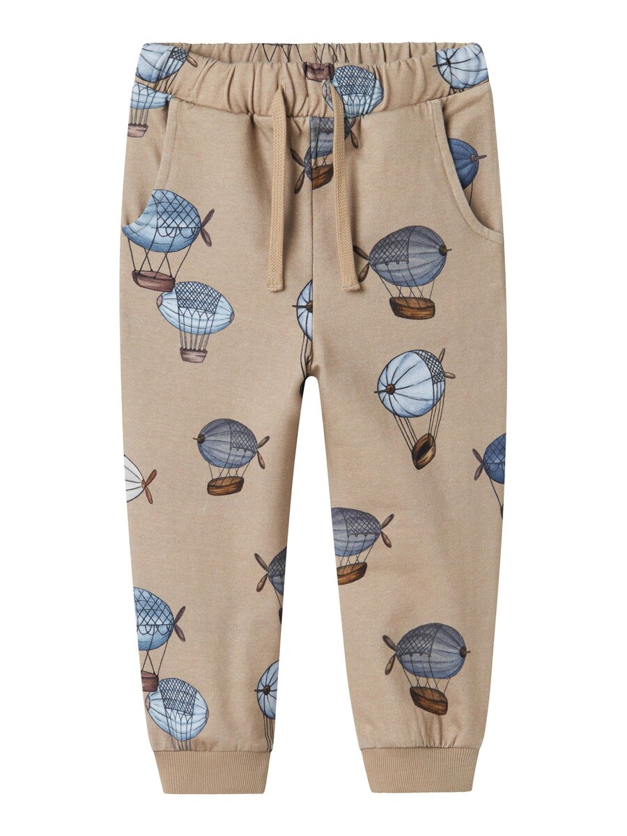 

Тканевые брюки NAME IT Regular Pants, коричневый