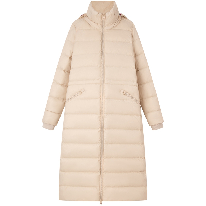 

Tommy Hilfiger Пуховик женский экрю, Ecru ACI