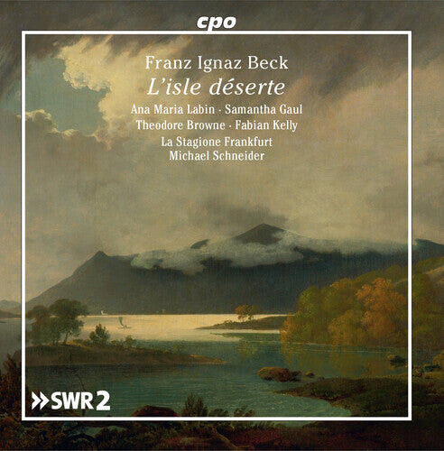 

CD диск Beck / Labin / Schneider: L'isle Deserte